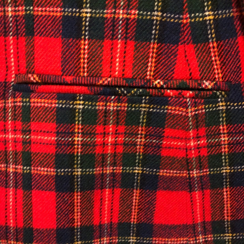 Pendleton vintage wool plaid blazer petite XS - Picture 4 of 5